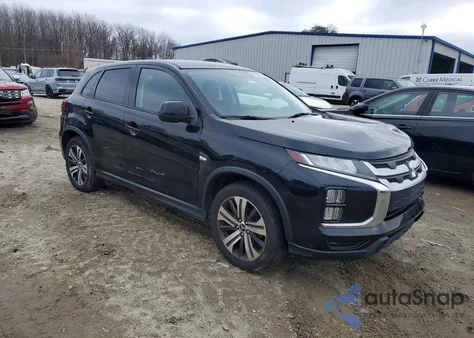 2020 Mitsubishi Outlander Sport Es z USA, uszkodzony, nr VIN JA4AP3AU4LU030449